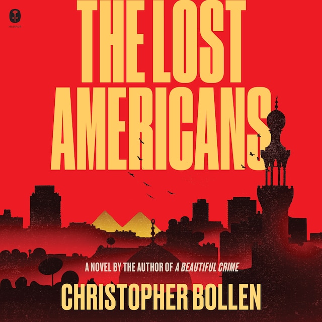 Book cover for The Lost Americans