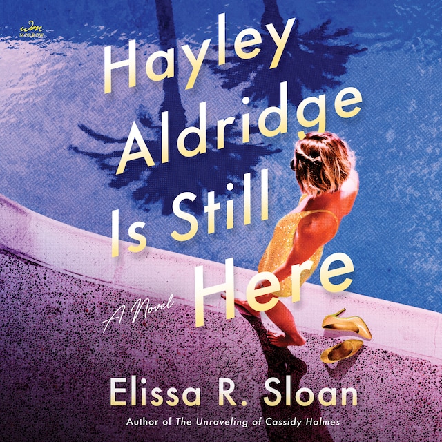 Book cover for Hayley Aldridge Is Still Here