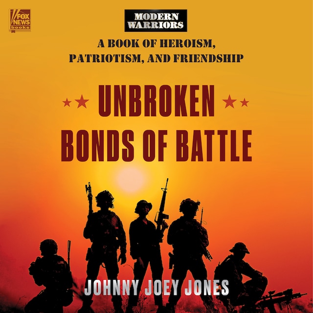 Okładka książki dla Unbroken Bonds of Battle