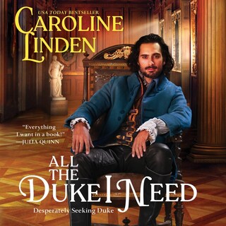 All the Duke I Need bookCoverFor