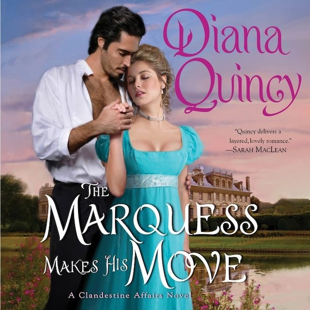 Portada de libro para The Marquess Makes His Move