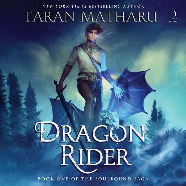 Kirjankansi teokselle Dragon Rider