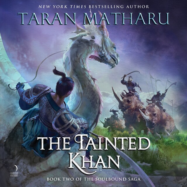 The Tainted Khan Book cover for The Tainted Khan