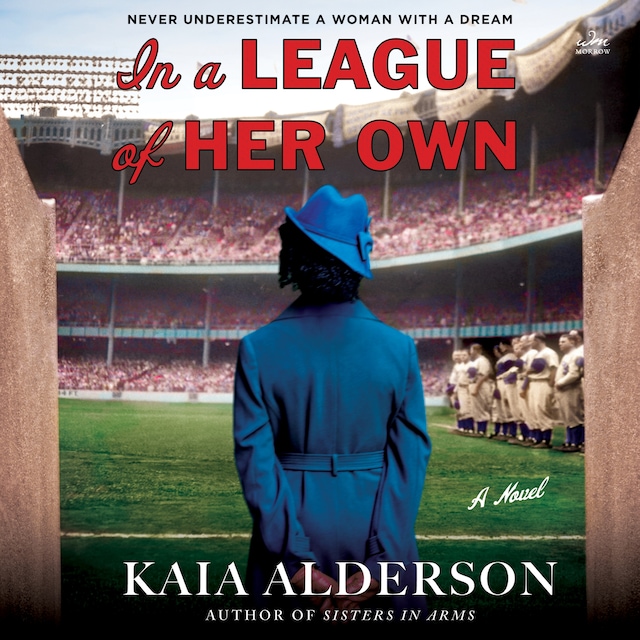 Book cover for In a League of Her Own