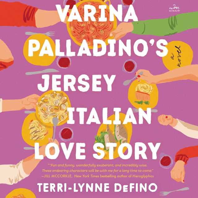 Book cover for Varina Palladino's Jersey Italian Love Story