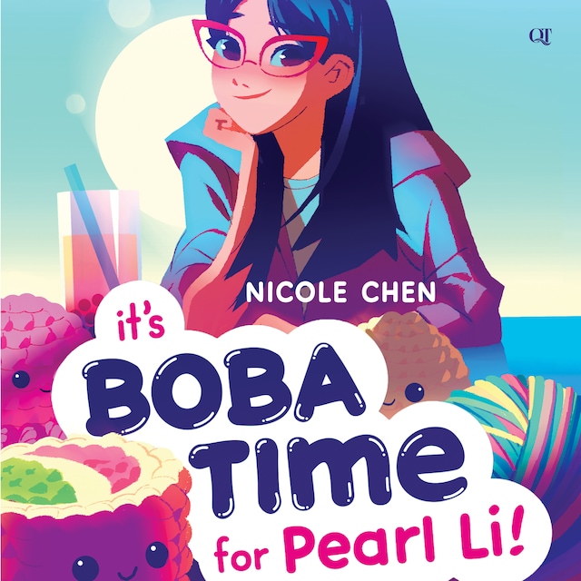 Book cover for It’s Boba Time for Pearl Li!
