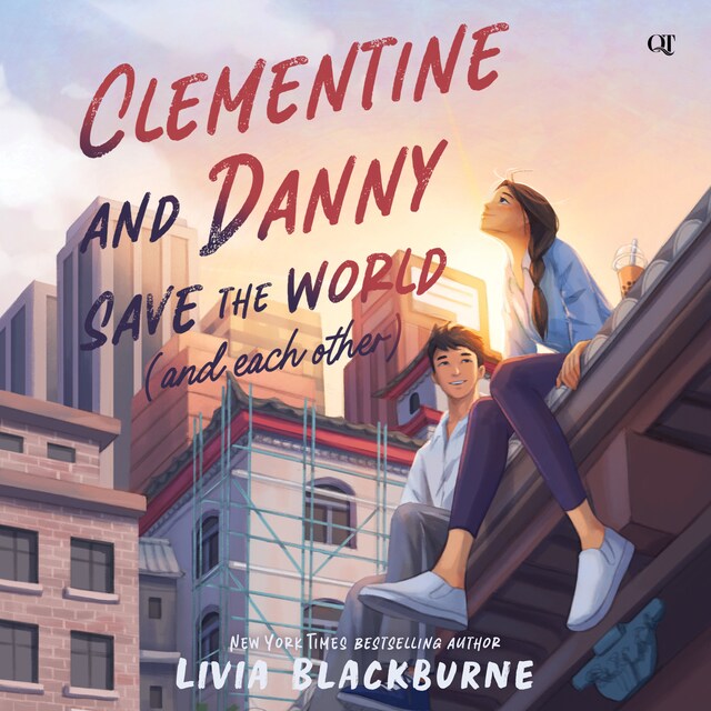 Book cover for Clementine and Danny Save the World (and Each Other)