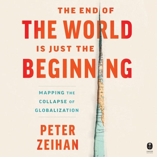Portada de libro para The End of the World is Just the Beginning
