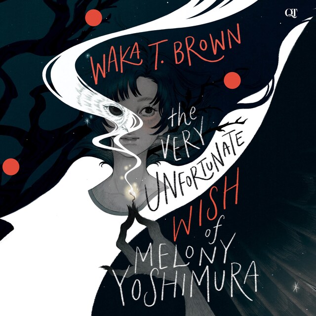 Boekomslag van The Very Unfortunate Wish of Melony Yoshimura