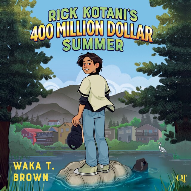 Book cover for Rick Kotani's 400 Million Dollar Summer