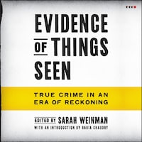 Evidence of Things Seen
