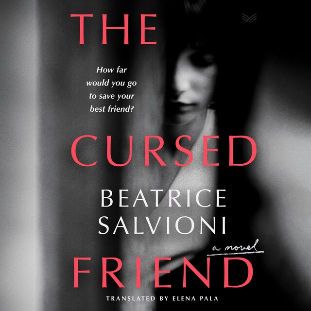 Book cover for The Cursed Friend