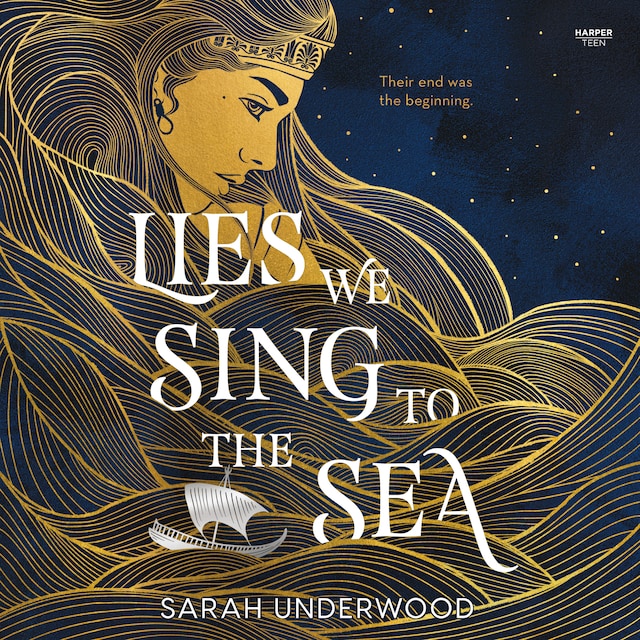 Couverture de livre pour Lies We Sing to the Sea