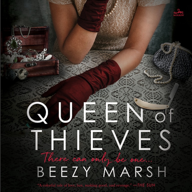 Book cover for Queen of Thieves