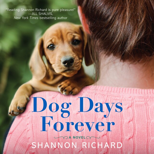 Book cover for Dog Days Forever