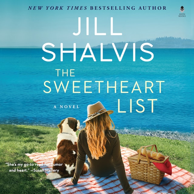 Book cover for The Sweetheart List