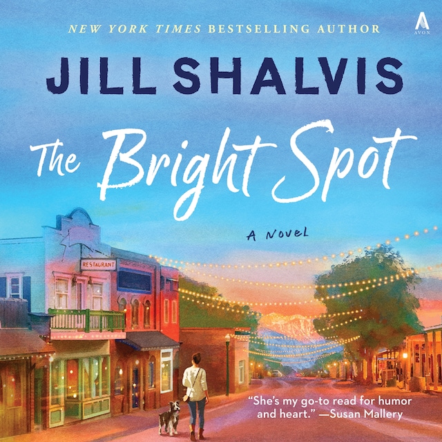 Book cover for The Bright Spot