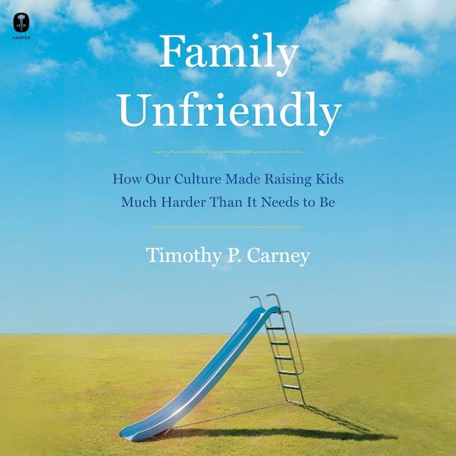 Couverture de livre pour Family Unfriendly