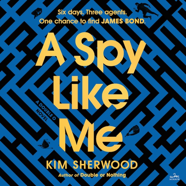 Buchcover für A Spy Like Me