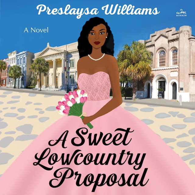 Kirjankansi teokselle A Sweet Lowcountry Proposal