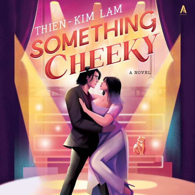 Book cover for Something Cheeky