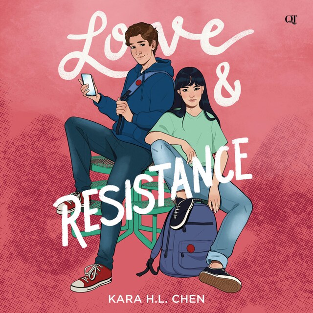 Couverture de livre pour Love & Resistance