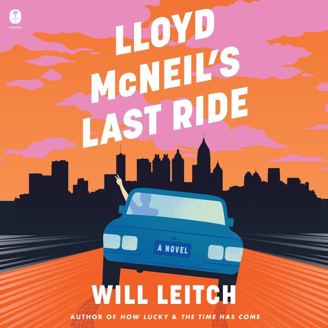 Book cover for Lloyd McNeil's Last Ride