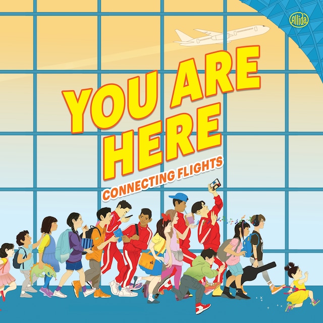 Book cover for You Are Here: Connecting Flights