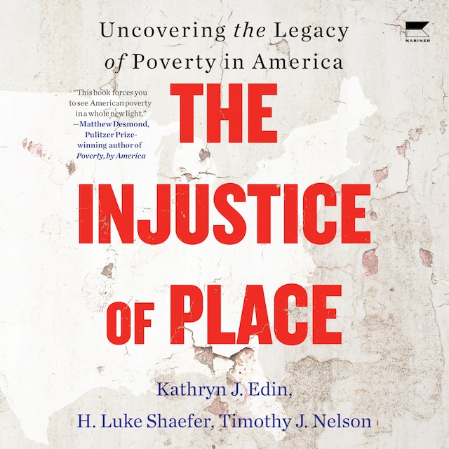 Kirjankansi teokselle The Injustice of Place