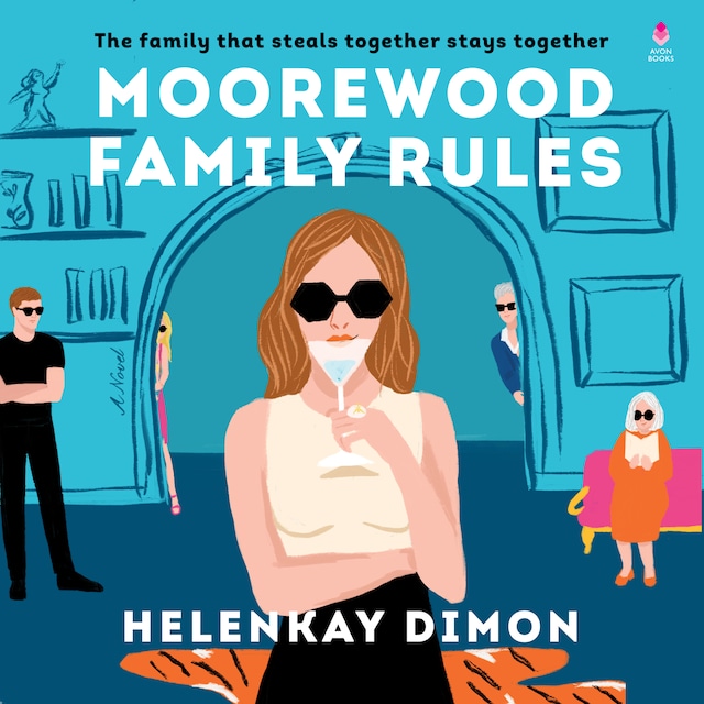Kirjankansi teokselle Moorewood Family Rules