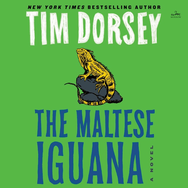 Okładka książki dla The Maltese Iguana