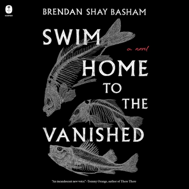 Okładka książki dla Swim Home to the Vanished