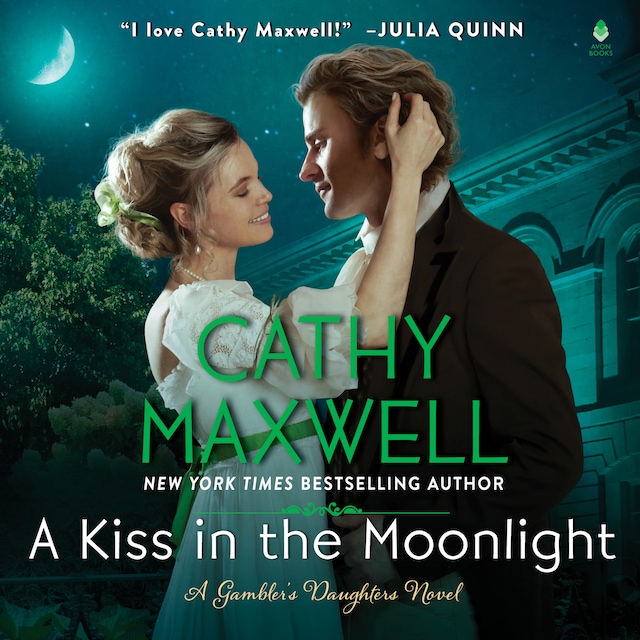 Kirjankansi teokselle A Kiss in the Moonlight