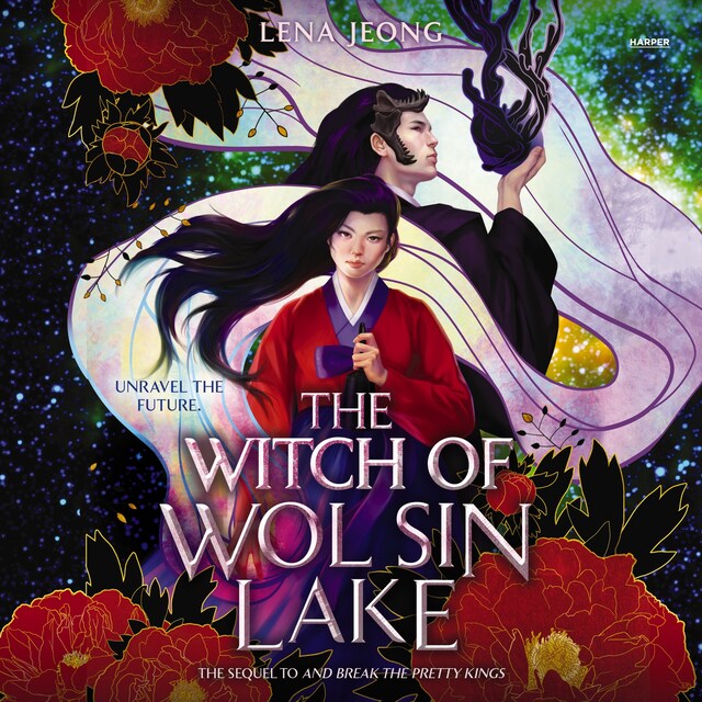 Book cover for Witch of Wol Sin Lake