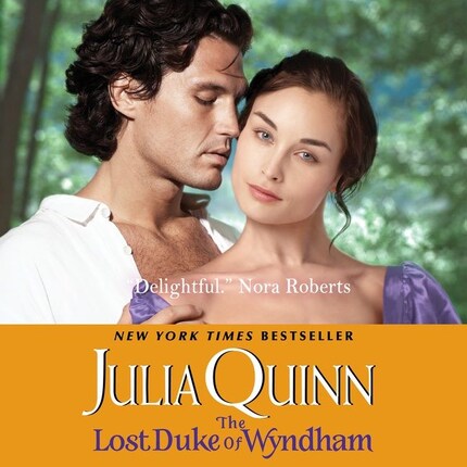 The Lost Duke of Wyndham bookCoverFor