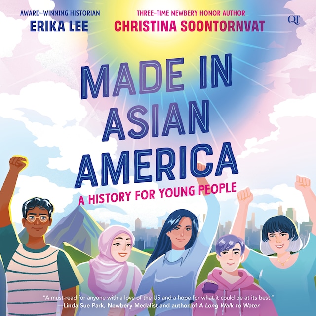 Couverture de livre pour Made in Asian America: A History for Young People