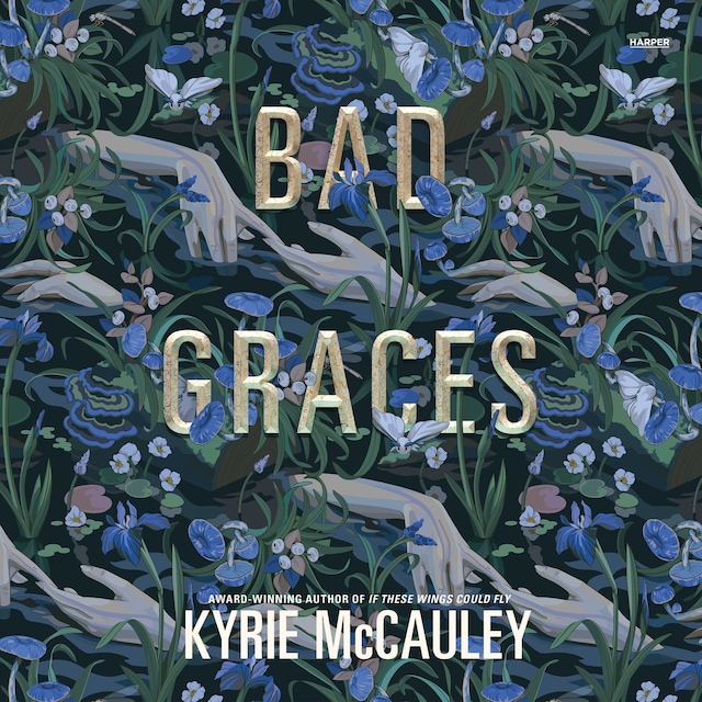 Couverture de livre pour Bad Graces