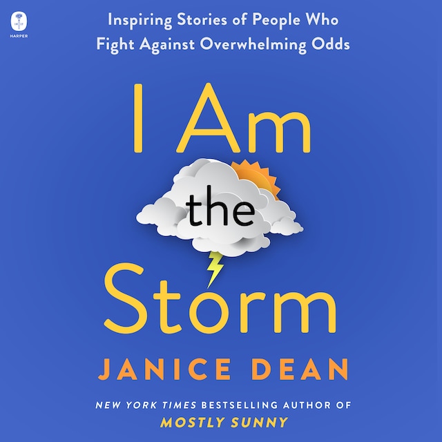Book cover for I Am The Storm