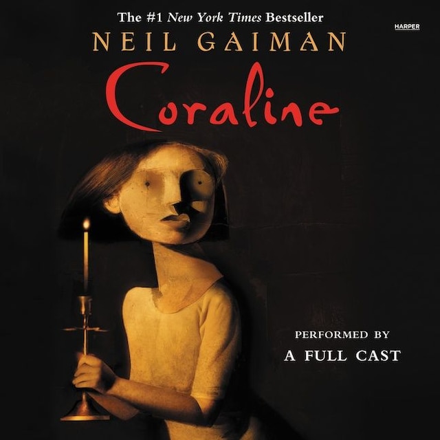 Kirjankansi teokselle Coraline