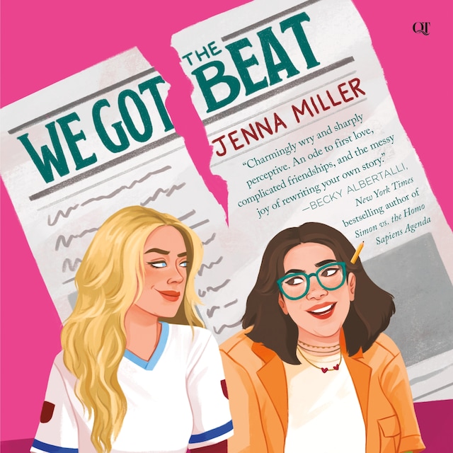 Book cover for We Got the Beat