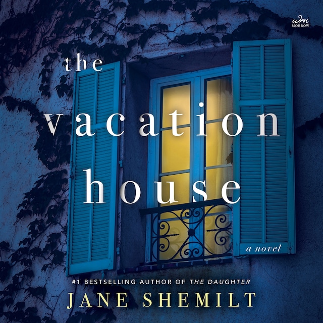 Book cover for The Vacation House