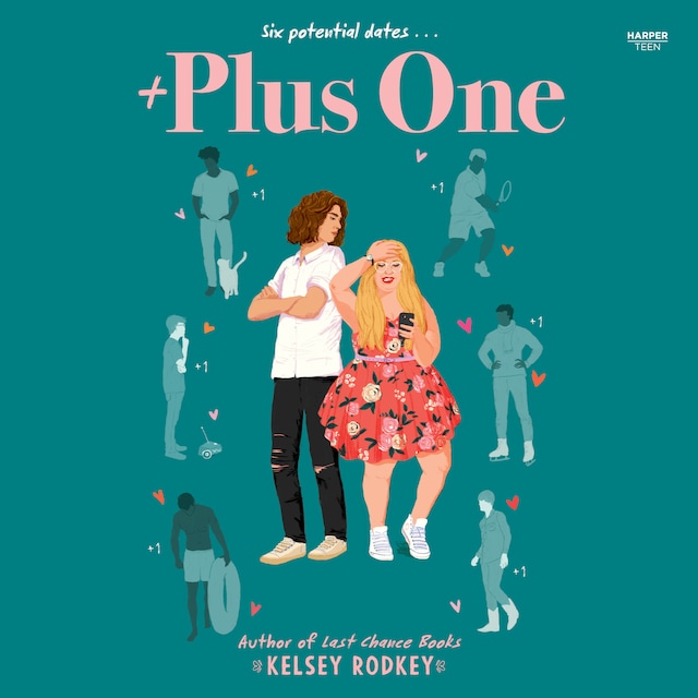 Copertina del libro per Plus One