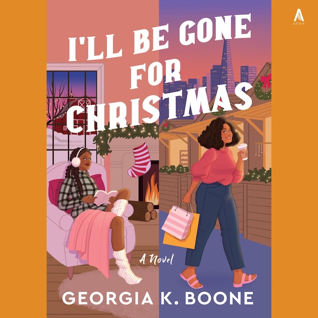 Book cover for I'll Be Gone for Christmas