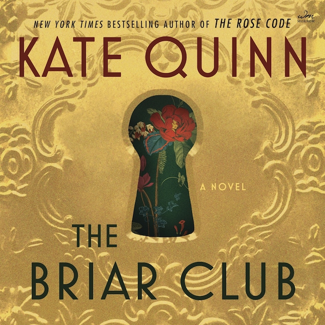 Kirjankansi teokselle The Briar Club