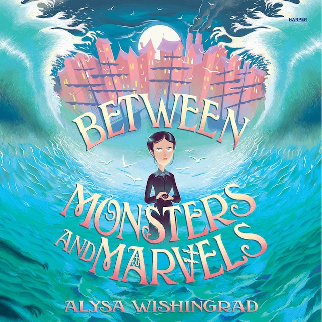 Book cover for Between Monsters and Marvels