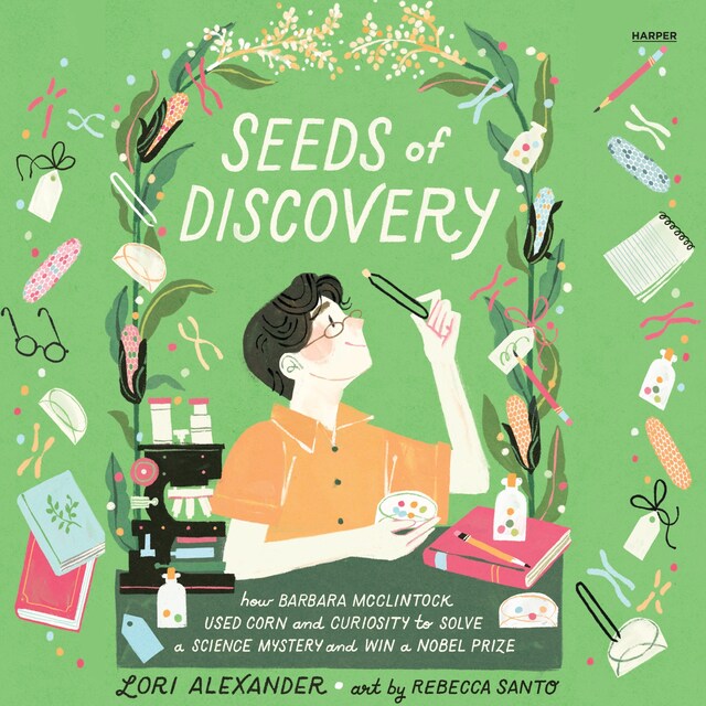 Book cover for Seeds of Discovery