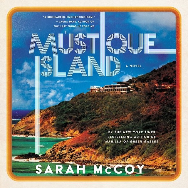 Book cover for Mustique Island