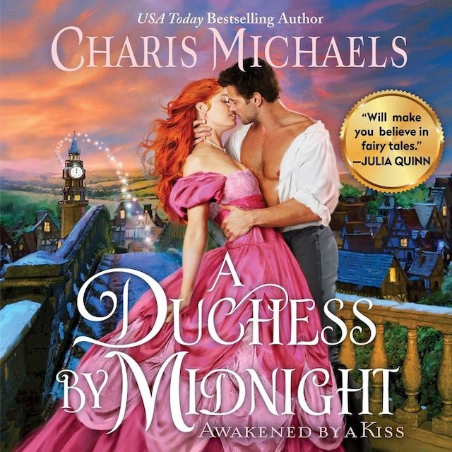 Book cover for A Duchess by Midnight