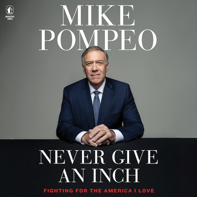 Book cover for Never Give an Inch