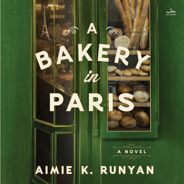 Couverture de livre pour A Bakery in Paris